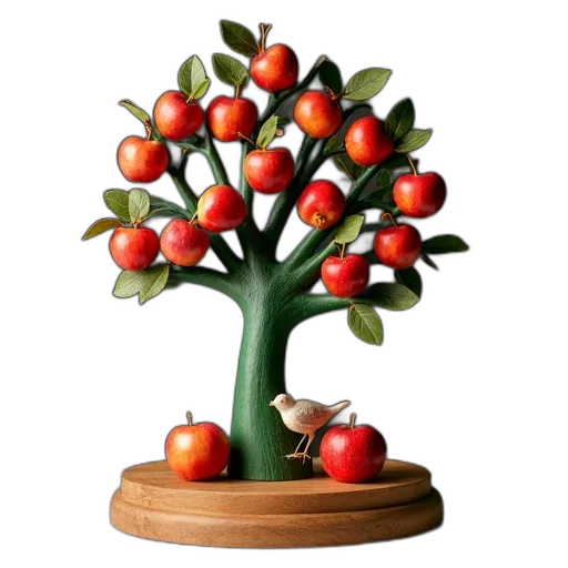 tree, crown, food, jewelry transparent PNG cut-out