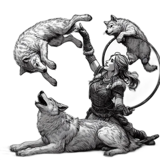 dragon, animal, staff, jewelry transparent PNG cut-out