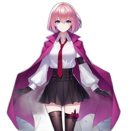 staff, jacket, dress, weapon transparent PNG cut-out
