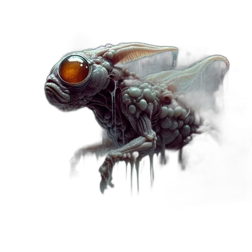 creature, robot, animal, dragon transparent PNG cut-out