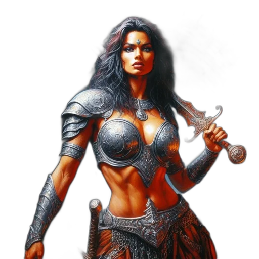 sword, fantasy art, comic book art, concept art transparent PNG cut-out