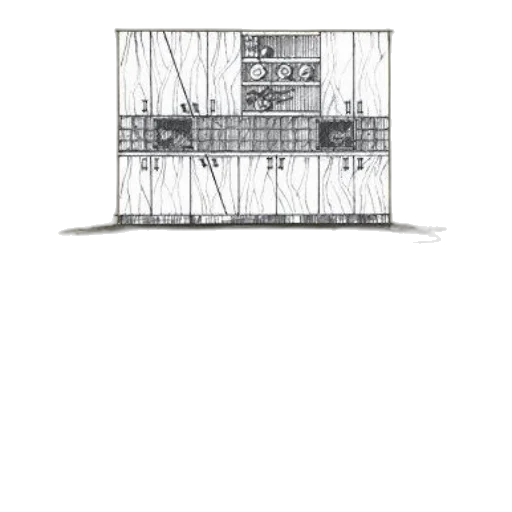 building, furniture, staff, concept art transparent PNG cut-out