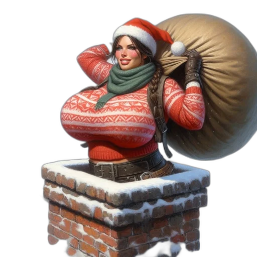 hat, jacket, dress, face transparent PNG cut-out