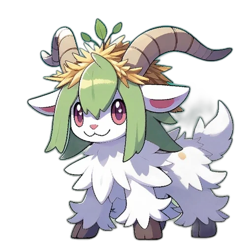 creature, animal, dragon, staff transparent PNG cut-out