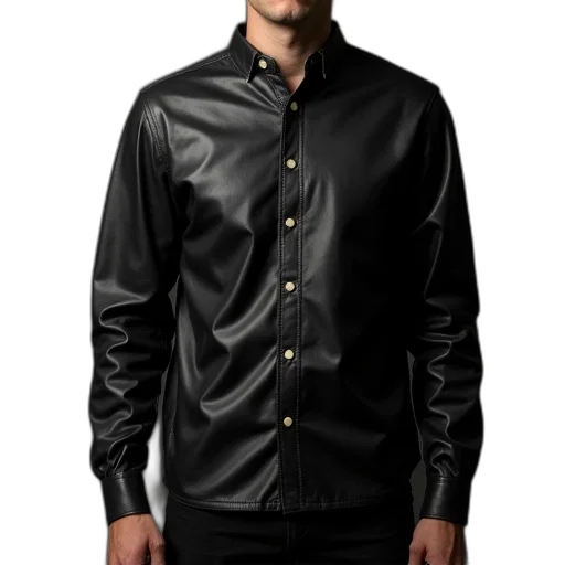 jacket, staff, 3d render, photorealistic transparent PNG cut-out