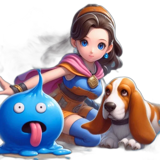 animal, staff, concept art, fantasy art transparent PNG cut-out