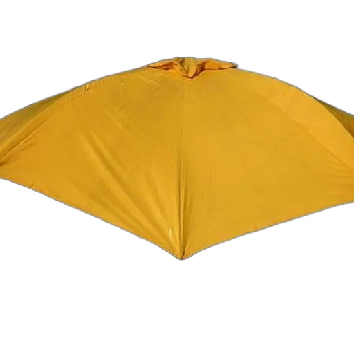 umbrella, hat, jacket, large transparent PNG cut-out
