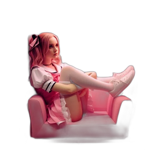 furniture, shoes, dress, staff transparent PNG cut-out