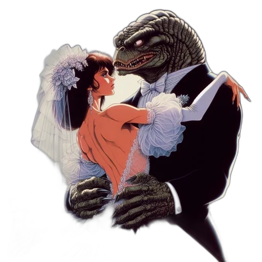 creature, dragon, concept art, comic book art transparent PNG cut-out