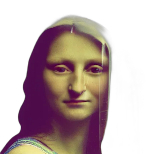 face, mask, robot, creature transparent PNG cut-out
