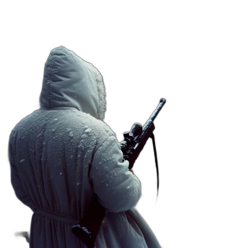 weapon, staff, jacket, sword transparent PNG cut-out