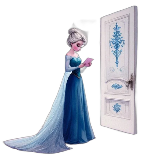 dress, furniture, concept art, fantasy art transparent PNG cut-out