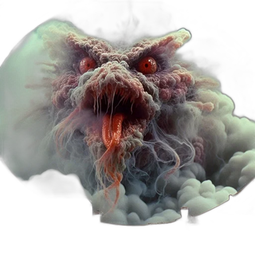 mask, dragon, creature, face transparent PNG cut-out