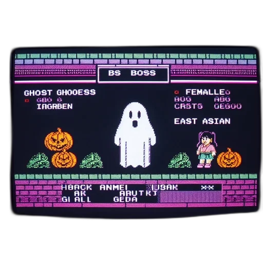 pixel art, vaporwave, concept art, neon lights transparent PNG cut-out