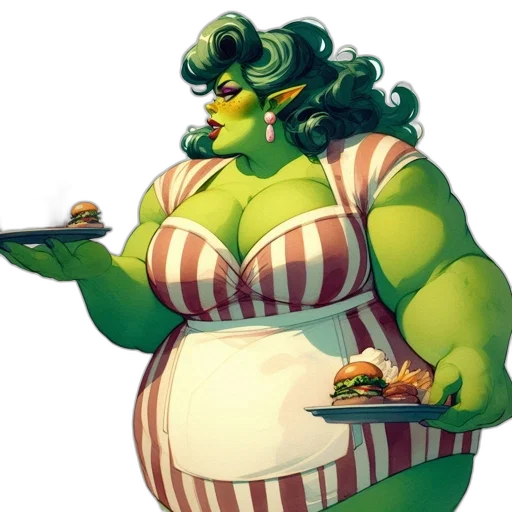 food, dress, concept art, pixel art transparent PNG cut-out