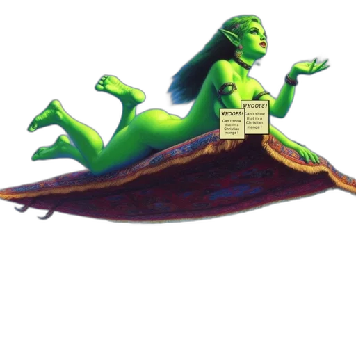 dragon, creature, animal, dress transparent PNG cut-out