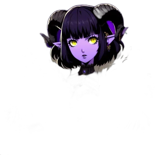 mask, creature, staff, face transparent PNG cut-out