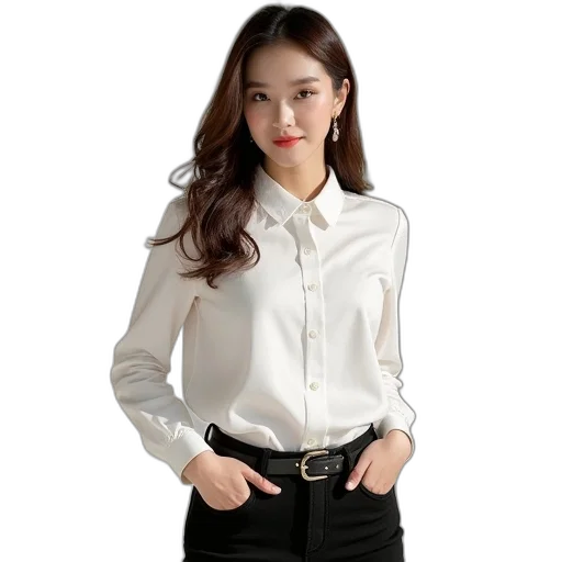 jacket, staff, monochrome, kpopong transparent PNG cut-out