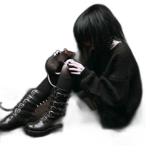shoes, mask, jacket, creature transparent PNG cut-out