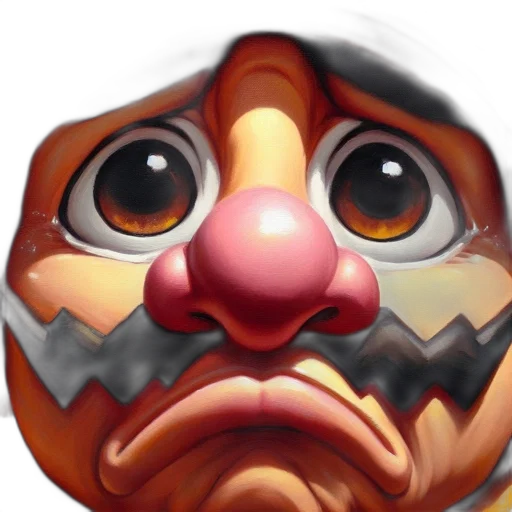 face, mask, creature, animal transparent PNG cut-out