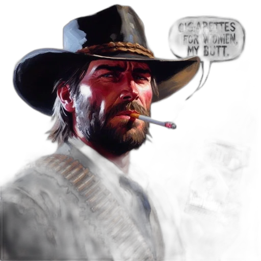 hat, photorealistic, concept art, comic book art transparent PNG cut-out