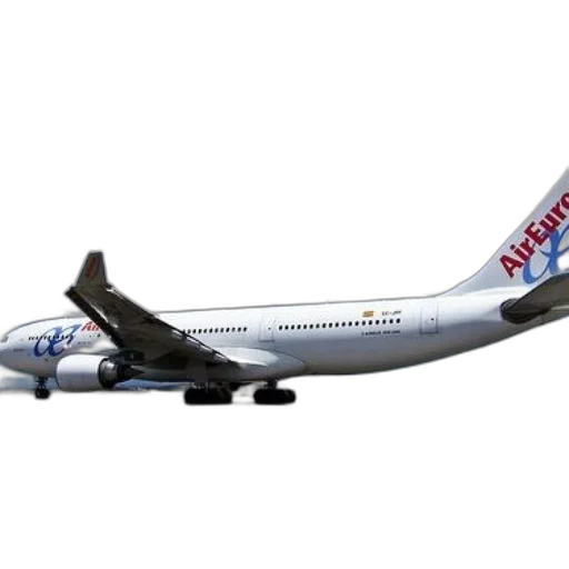 weapon, photorealistic, aireuropa, airplane transparent PNG cut-out
