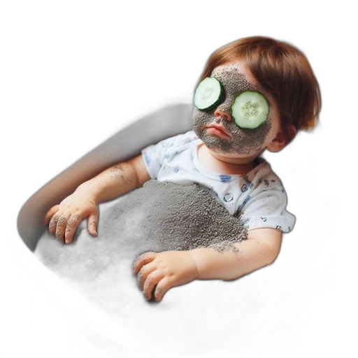 mask, creature, concept art, photorealistic transparent PNG cut-out