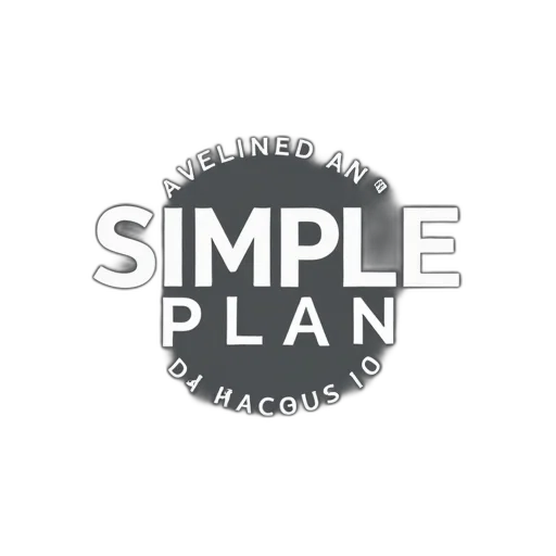 3d render, logo, words, simple transparent PNG cut-out