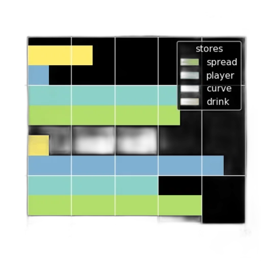 monochrome, earth tones, neon, dark transparent PNG cut-out