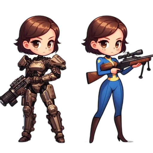 weapon, pixel art, concept art, comic book art transparent PNG cut-out