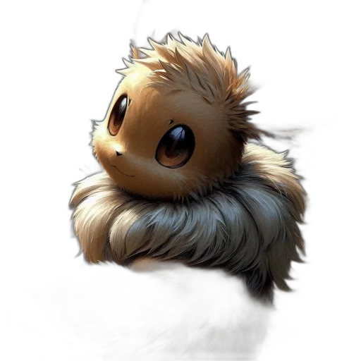 hair, creature, animal, dragon transparent PNG cut-out