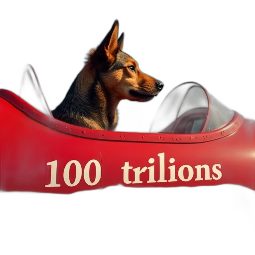 shoes, dog, red, plane transparent PNG cut-out