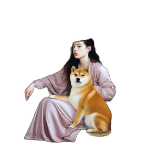 animal, dress, creature, jewelry transparent PNG cut-out