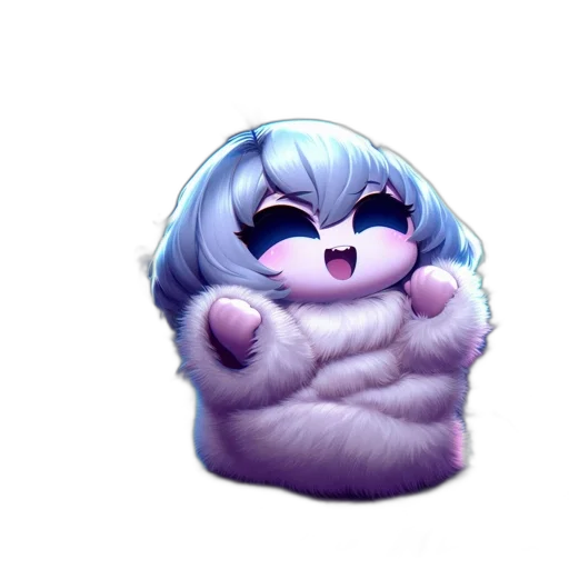 creature, animal, face, jacket transparent PNG cut-out
