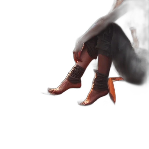 shoes, weapon, dragon, sword transparent PNG cut-out
