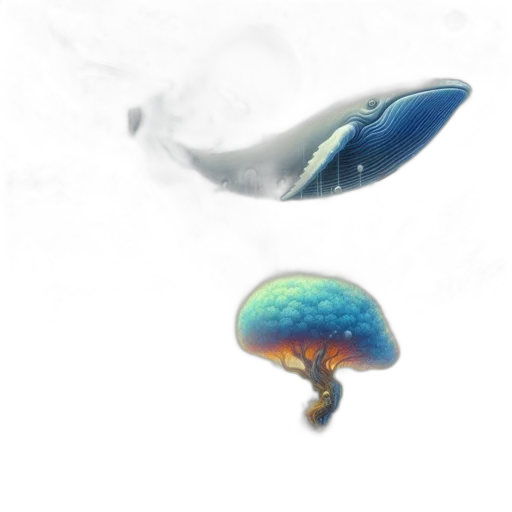 hat, crown, umbrella, creature transparent PNG cut-out