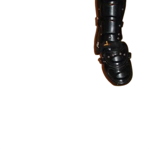 shoes, staff, robot, weapon transparent PNG cut-out