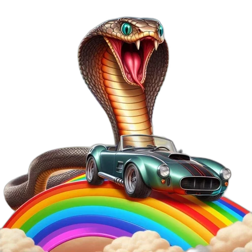 car, animal, creature, dragon transparent PNG cut-out
