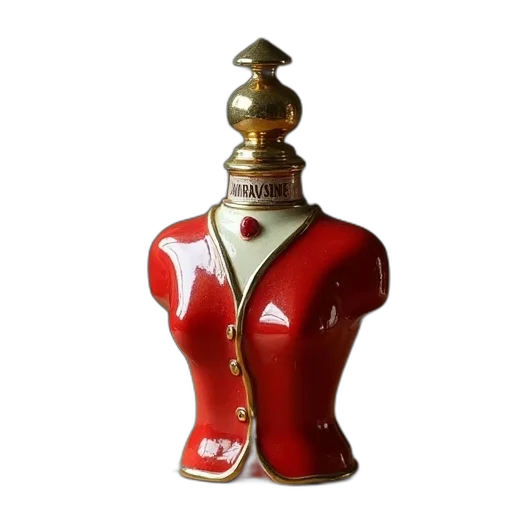 bottle, robot, dress, jewelry transparent PNG cut-out