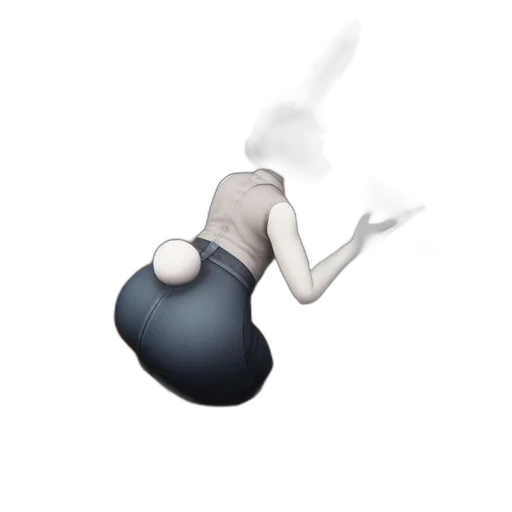 staff, 3d render, concept art, anthropomorphic transparent PNG cut-out