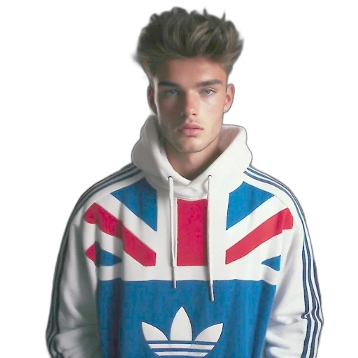 jacket, face, hair, vaporwave transparent PNG cut-out
