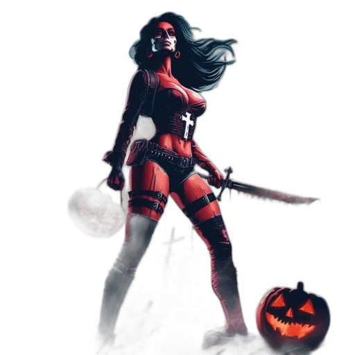 concept art, comic book art, fantasy art, pixel art transparent PNG cut-out