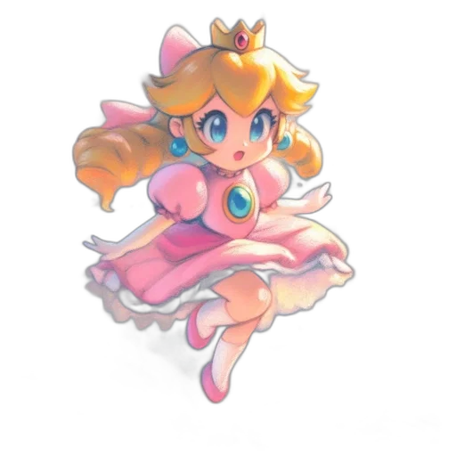 dress, crown, staff, jewelry transparent PNG cut-out