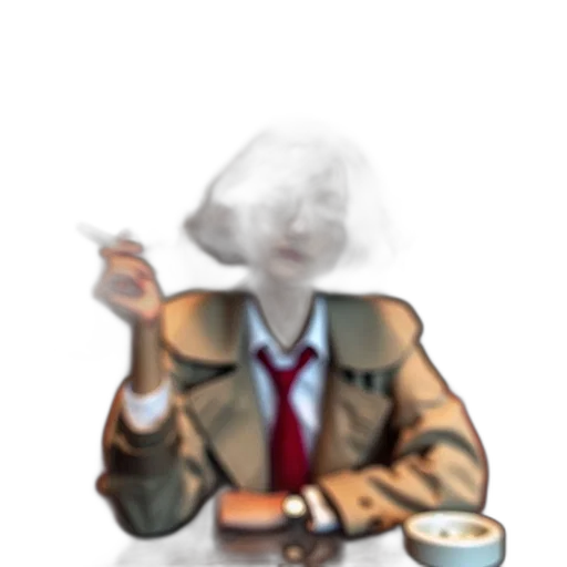 jacket, face, robot, mask transparent PNG cut-out