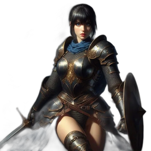 sword, weapon, fantasy art, concept art transparent PNG cut-out