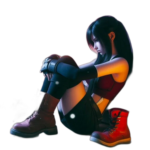 shoes, robot, jacket, weapon transparent PNG cut-out