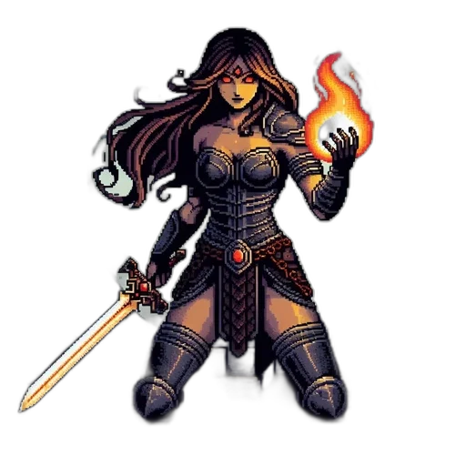 staff, sword, fantasy art, concept art transparent PNG cut-out