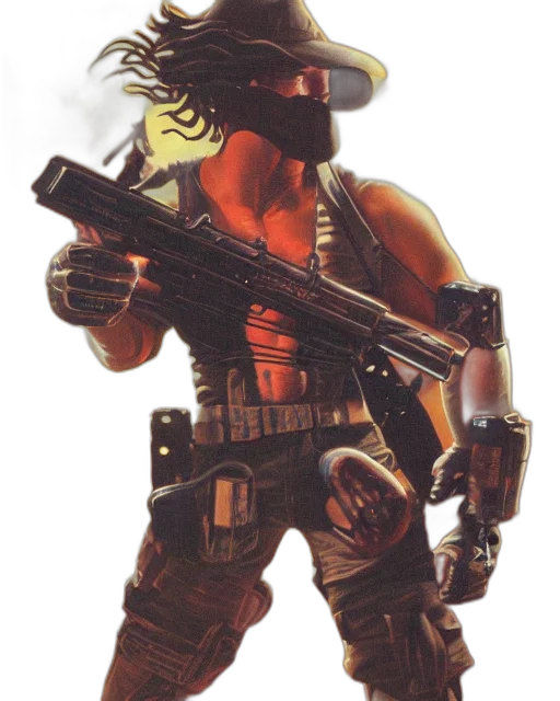 weapon, staff, robot, concept art transparent PNG cut-out