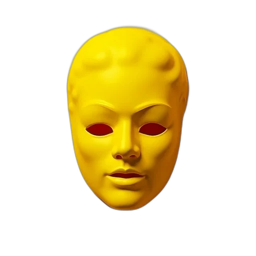 mask, face, creature, hat transparent PNG cut-out