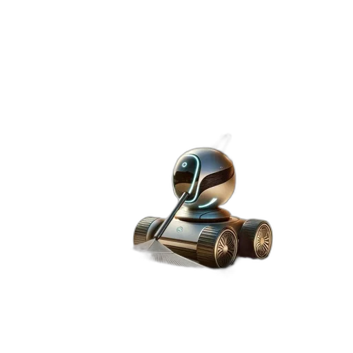 robot, car, weapon, bottle transparent PNG cut-out
